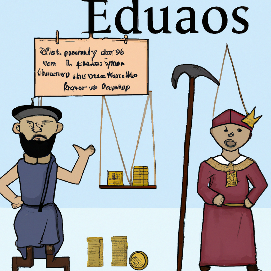 ¿Cómo era la economía en el siglo IX?