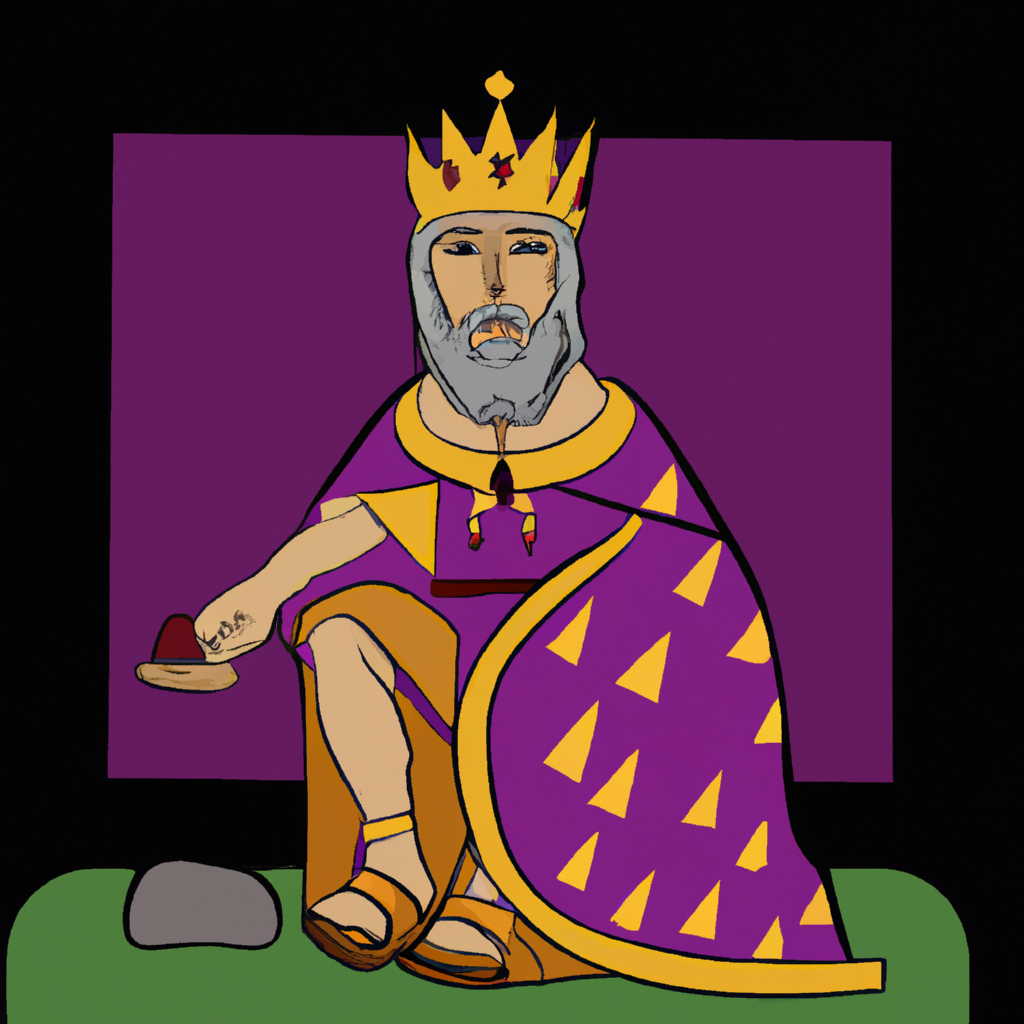 ¿Cómo se llamó el rey de los visigodos?