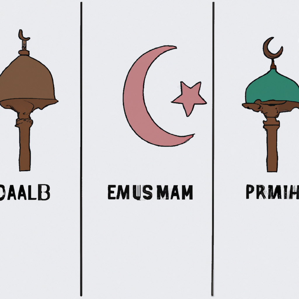 ¿Cuáles son las tres etapas del Islam?