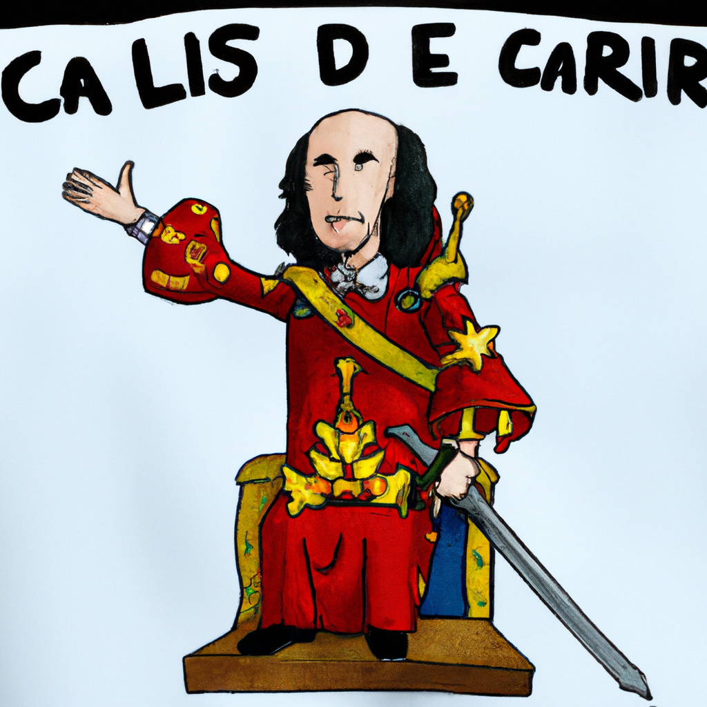 ¿Cómo murió Carlos 1 de España?