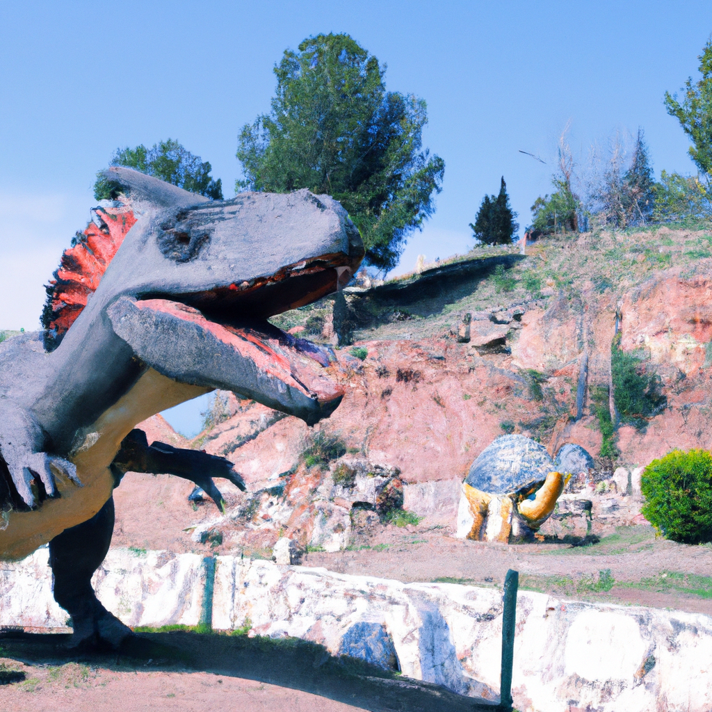 ¿Cuánto cobran en el parque de los dinosaurios?