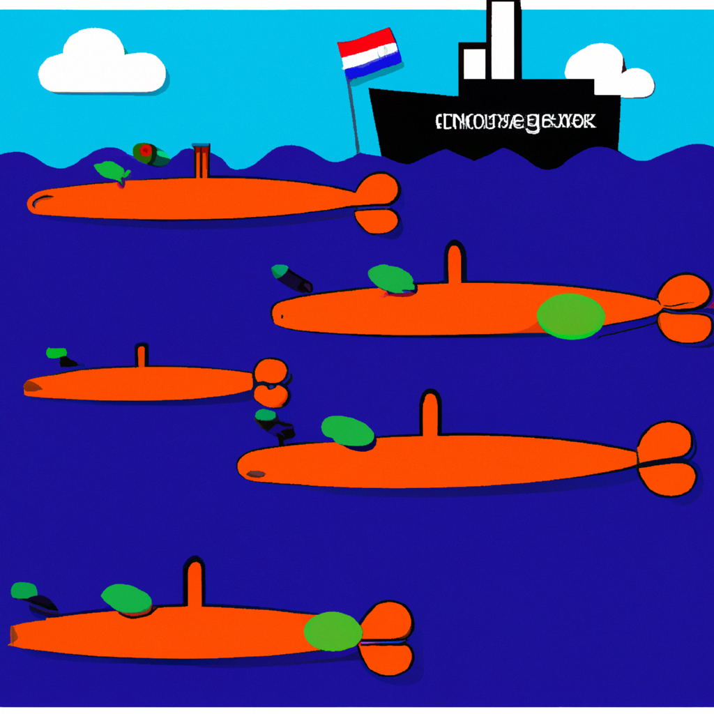 ¿Cuántos submarinos tiene Holanda?