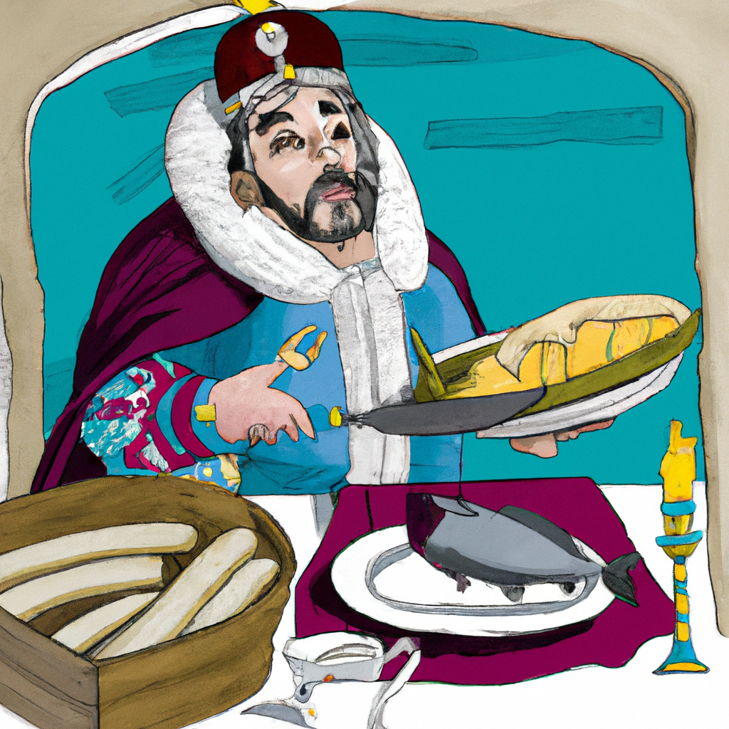 ¿Que comía Carlos V?