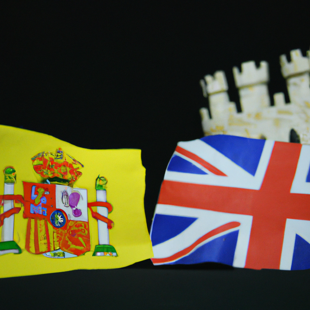 ¿Cuándo España invadio Inglaterra?