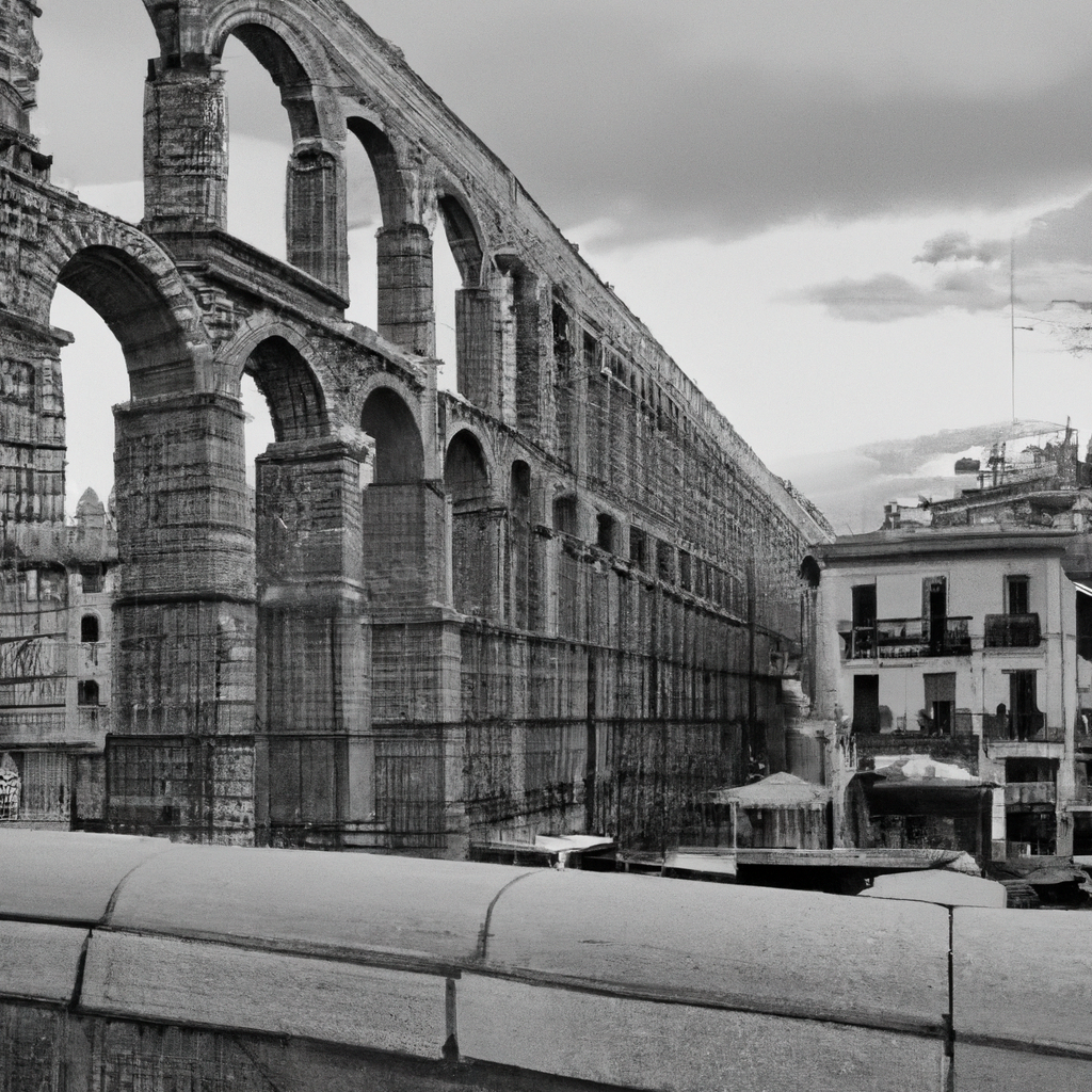 ¿Qué características tiene el Acueducto de Segovia?