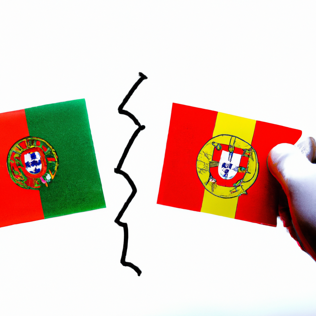¿Cuál fue el conflicto entre España y Portugal?
