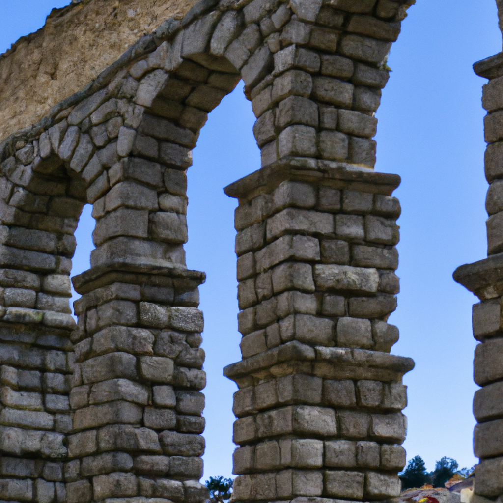 ¿Qué tipo de estructura es el Acueducto de Segovia?
