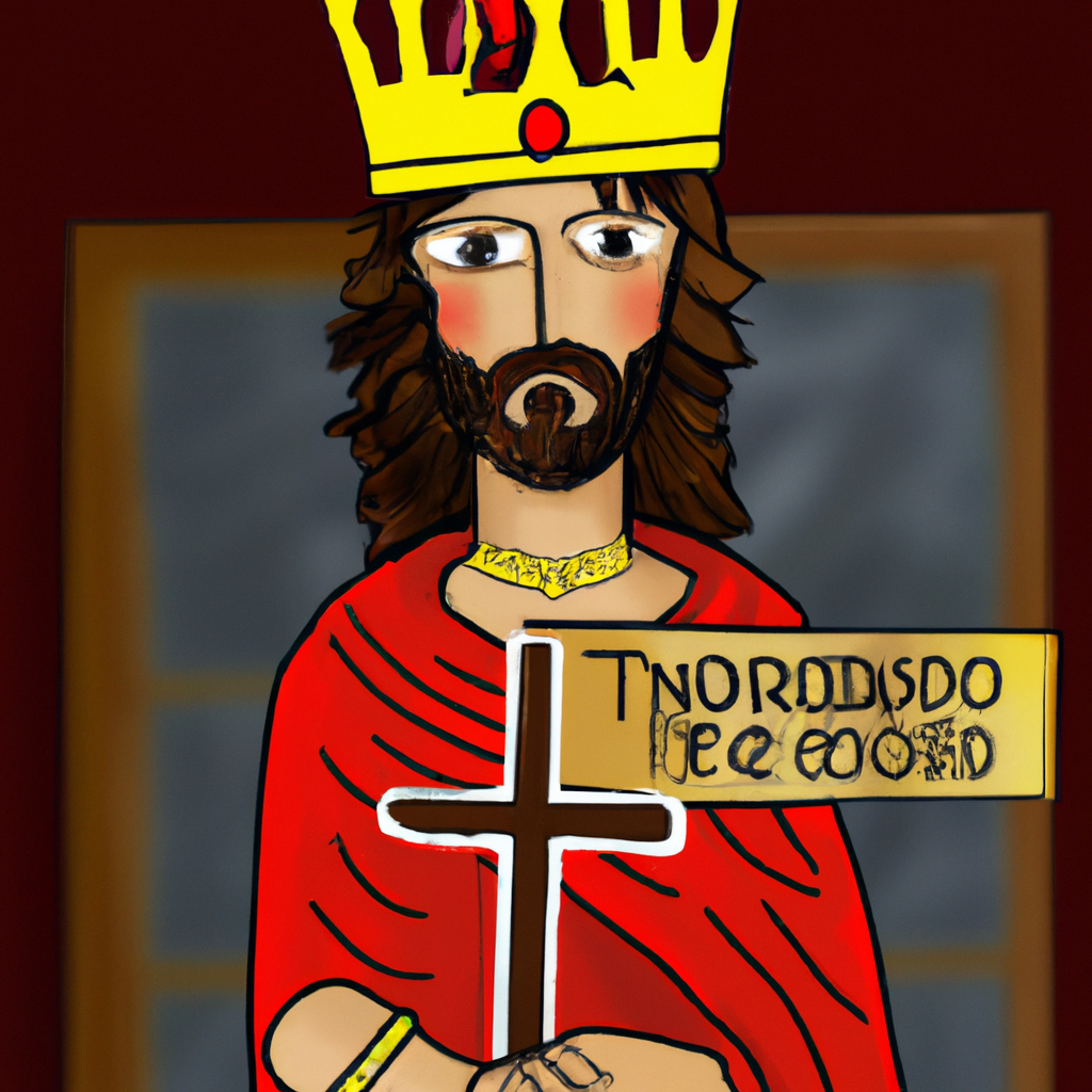 ¿Qué rey visigodo se convirtió al cristianismo?