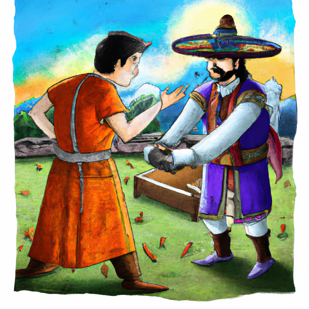 ¿Qué paso entre Moctezuma y Hernán Cortés?
