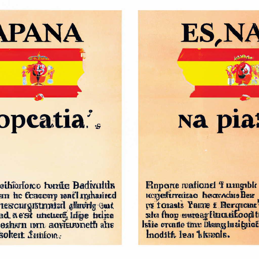 ¿Cuándo cambio de Hispania a España?