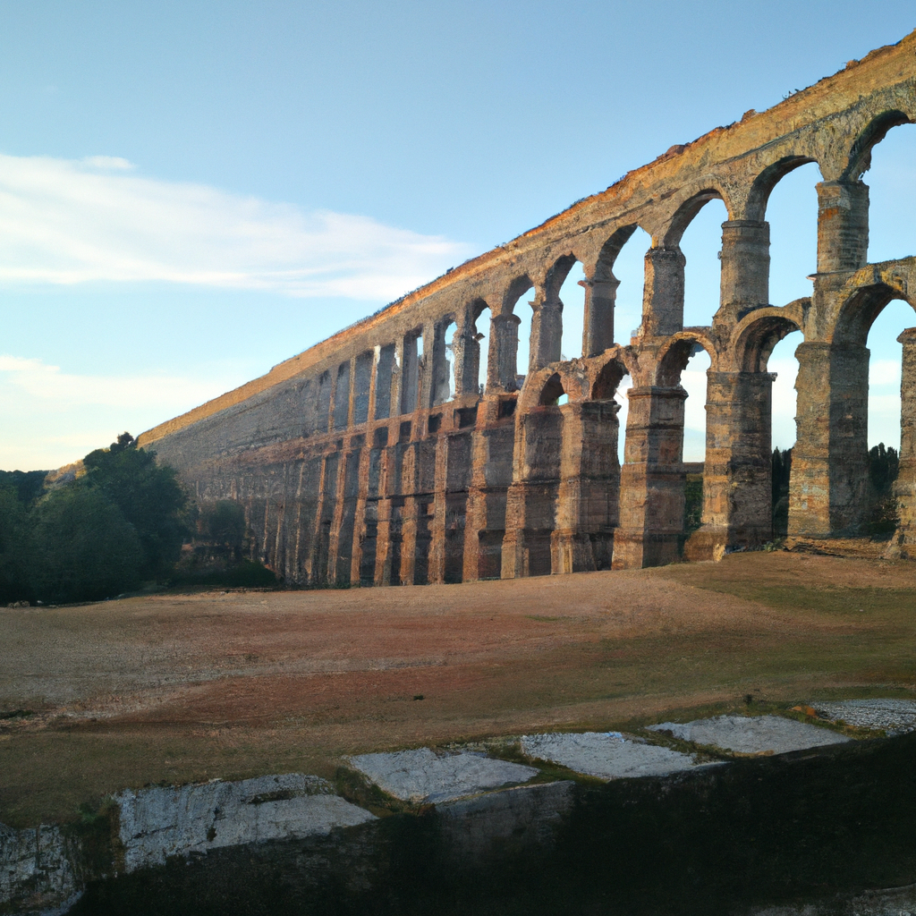 ¿Dónde hay acueductos romanos en España?