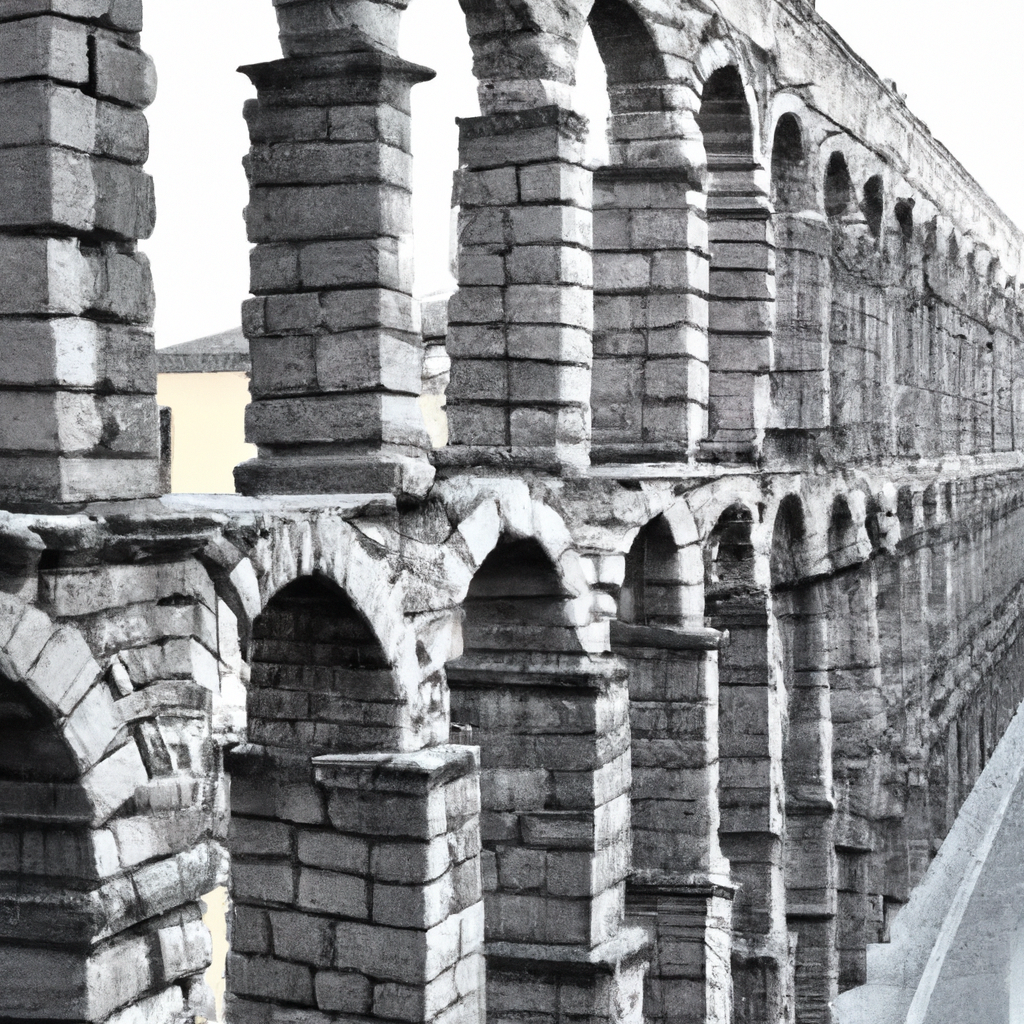 ¿Dónde llevaba el agua el Acueducto de Segovia?