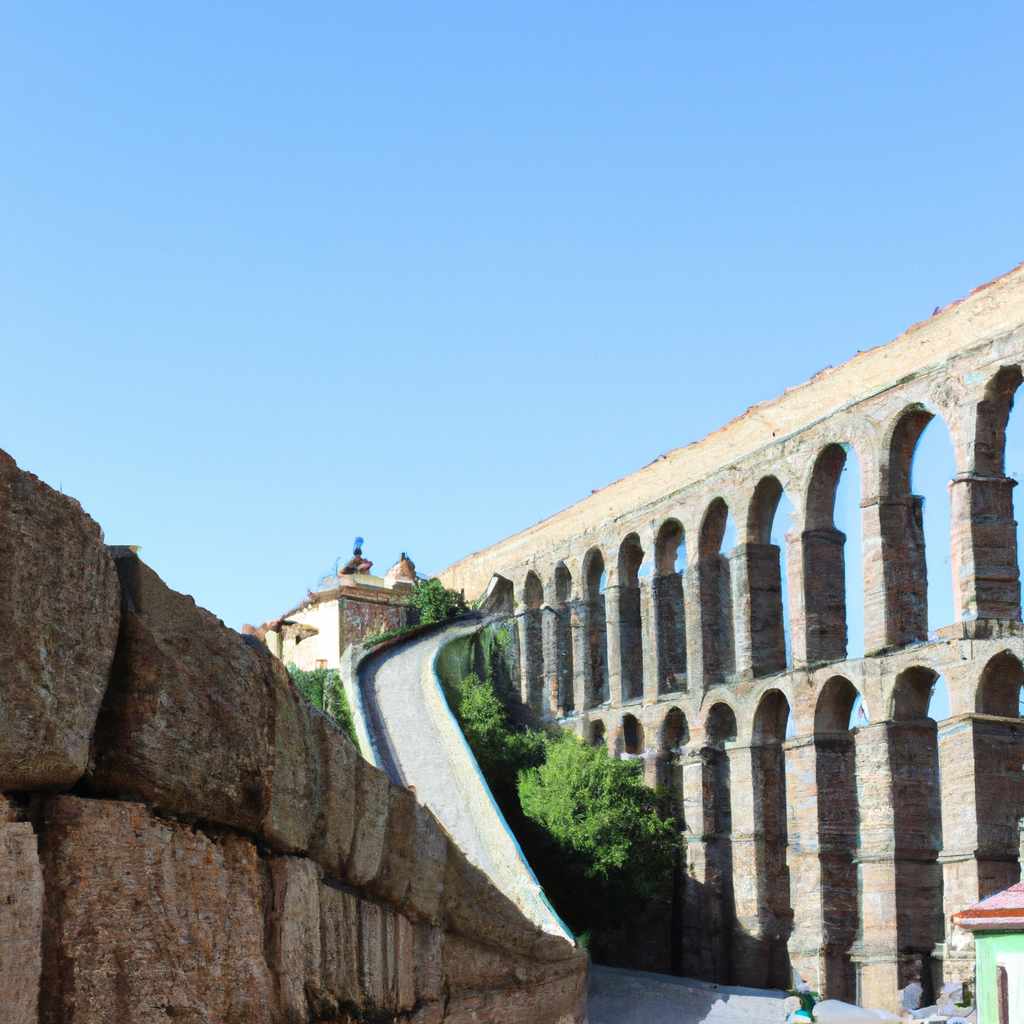 ¿Qué importancia tuvo el acueducto Segovia?