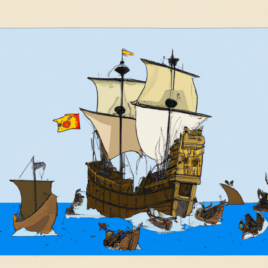 La Caída de la Armada Invencible en 1588: ¿Un Fin Inevitable?