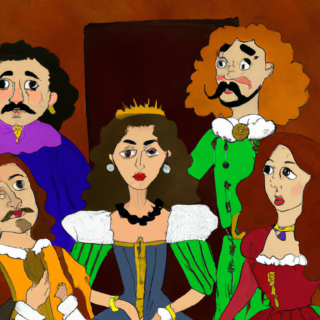 ¿Cómo era la familia de Lope de Vega?