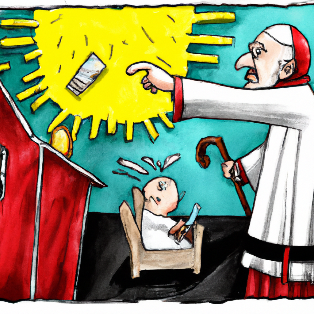 ¿Cómo fue la vida del papa?