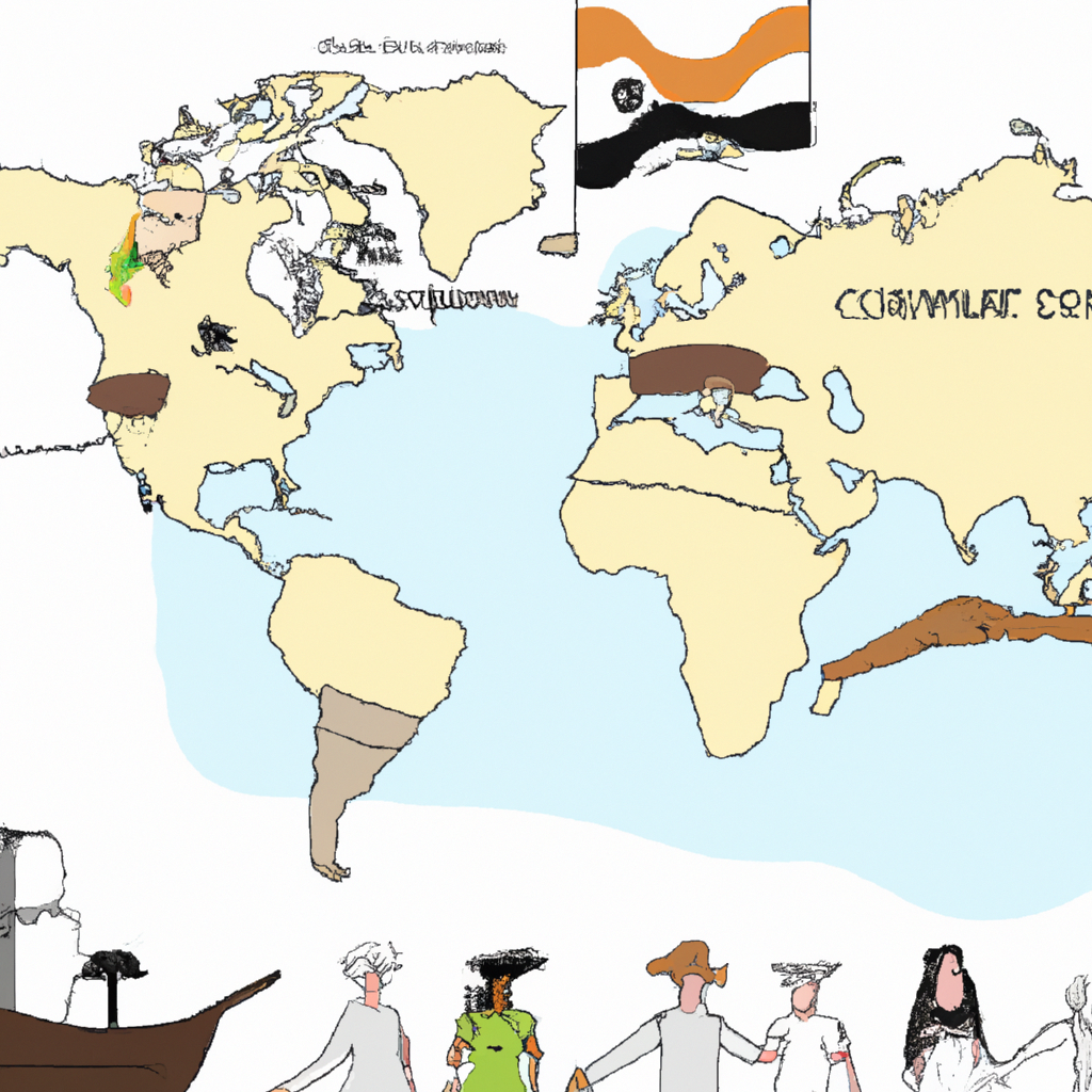 ¿Qué significa el término colonización?