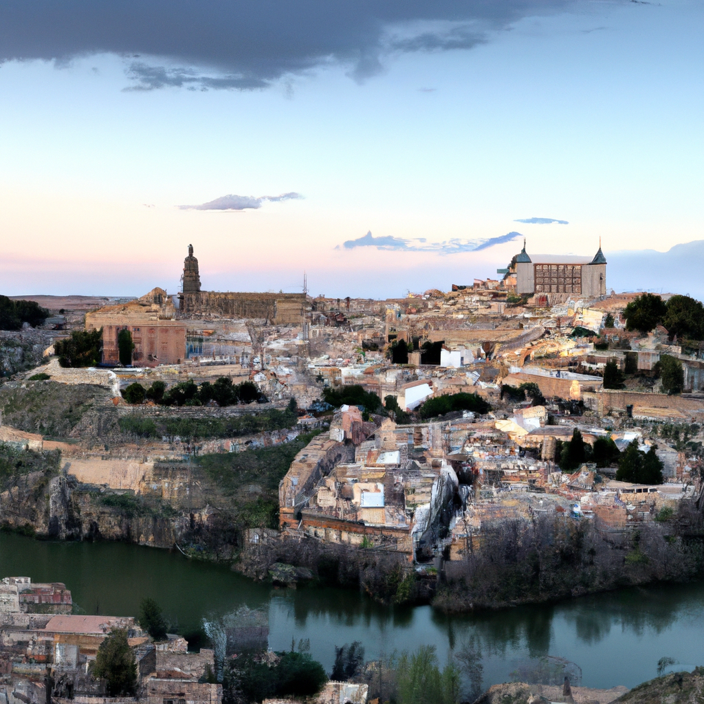 ¿Cuánto tiempo estuvieron los árabes en Toledo?