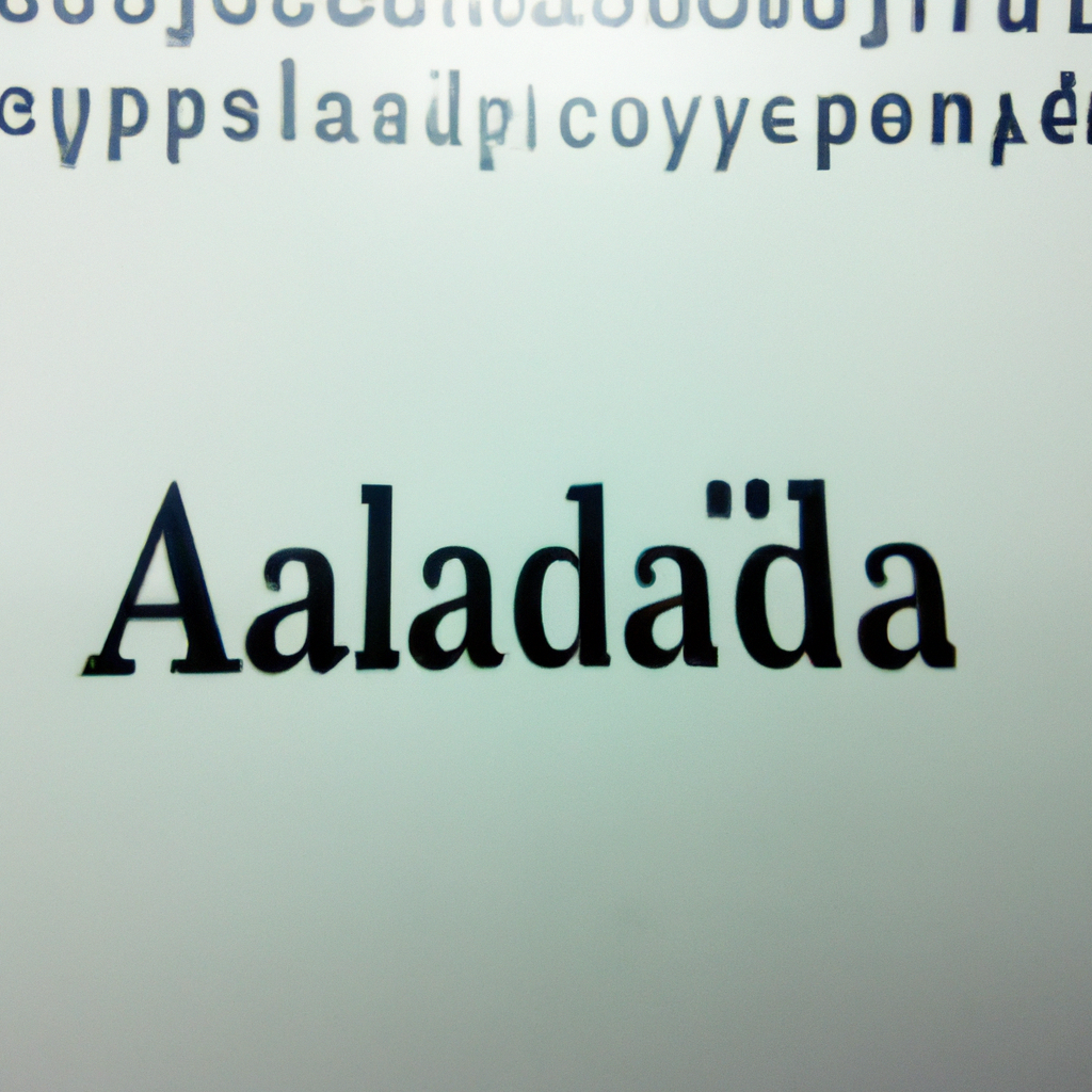 ¿Qué significa la palabra Al Andalus?