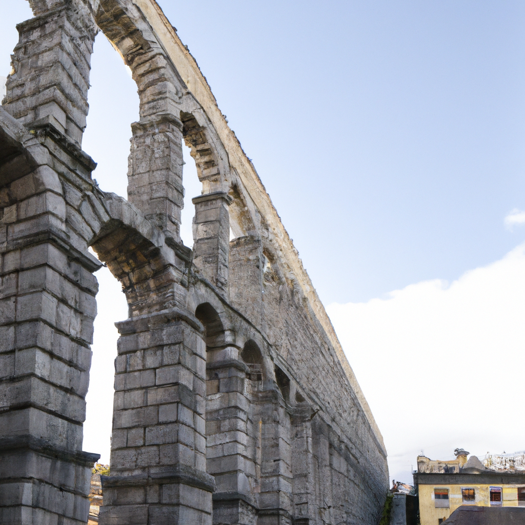¿Cuánto tiempo se tardó en construir el Acueducto de Segovia?