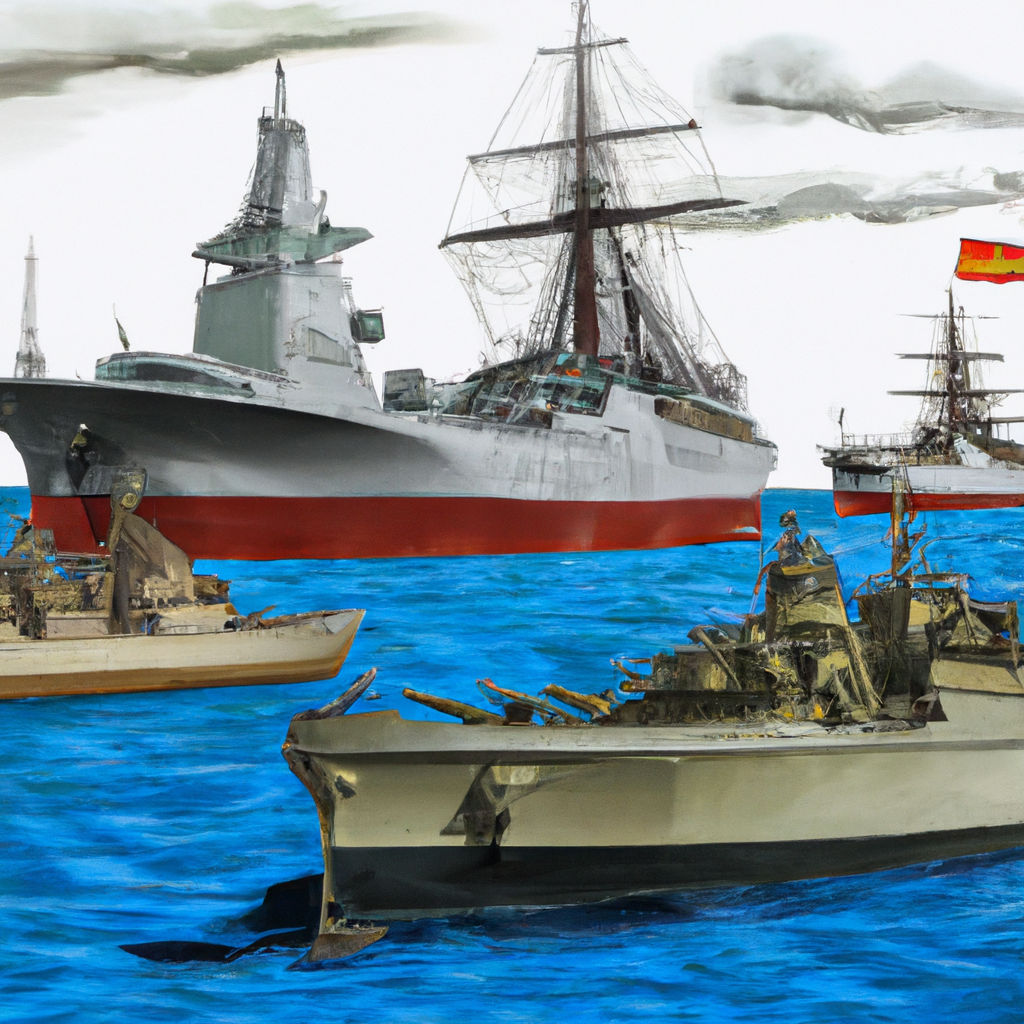 ¿Cuántos buques de guerra tiene la Armada española?