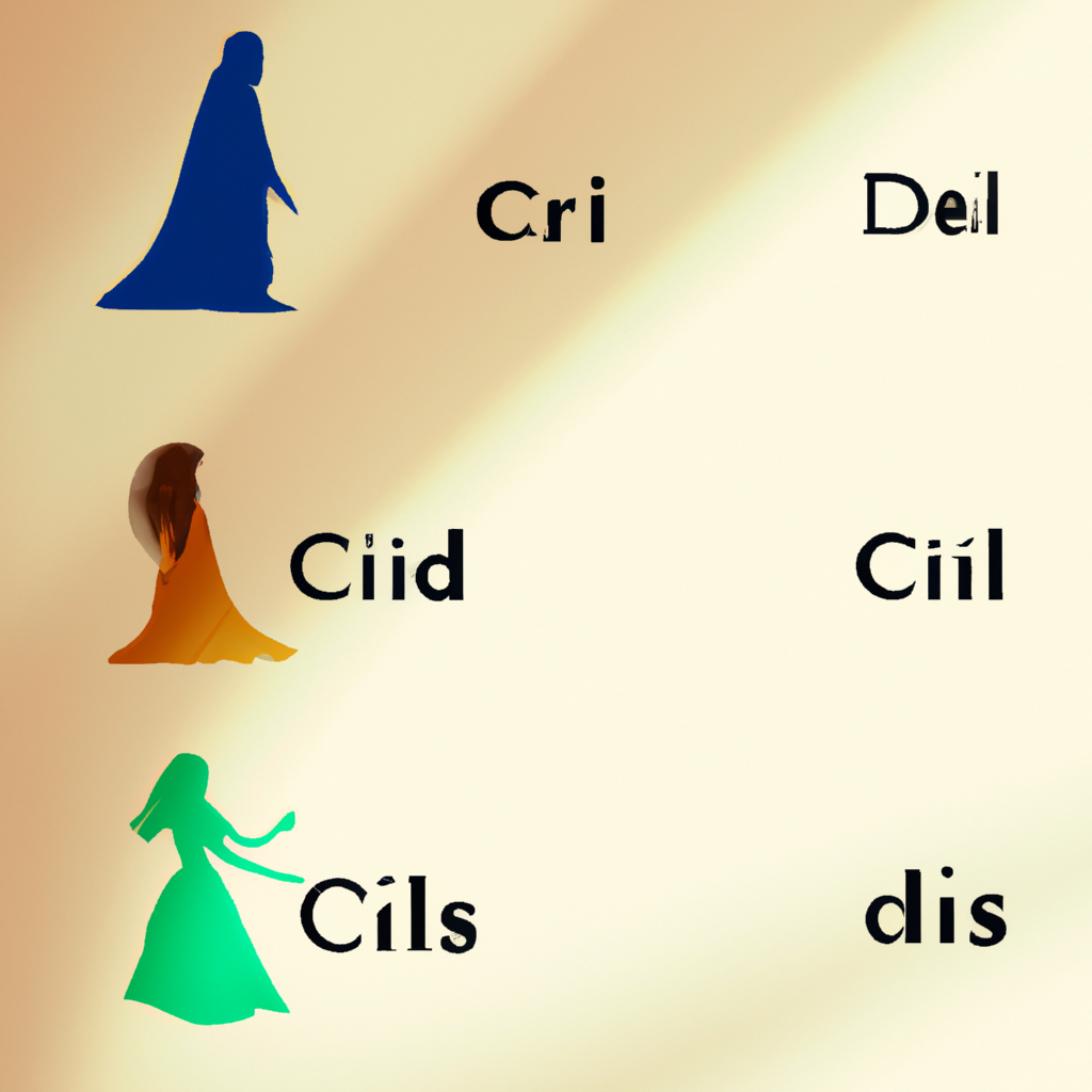 ¿Cómo se llamaban las hijas del Cid y con quién se casaron?