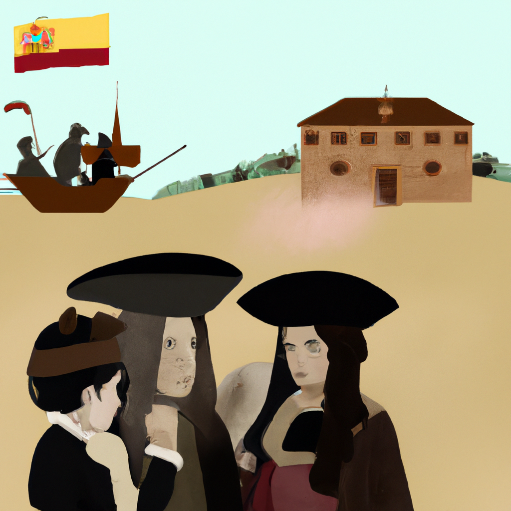 ¿Qué pasó en 1805 en España?