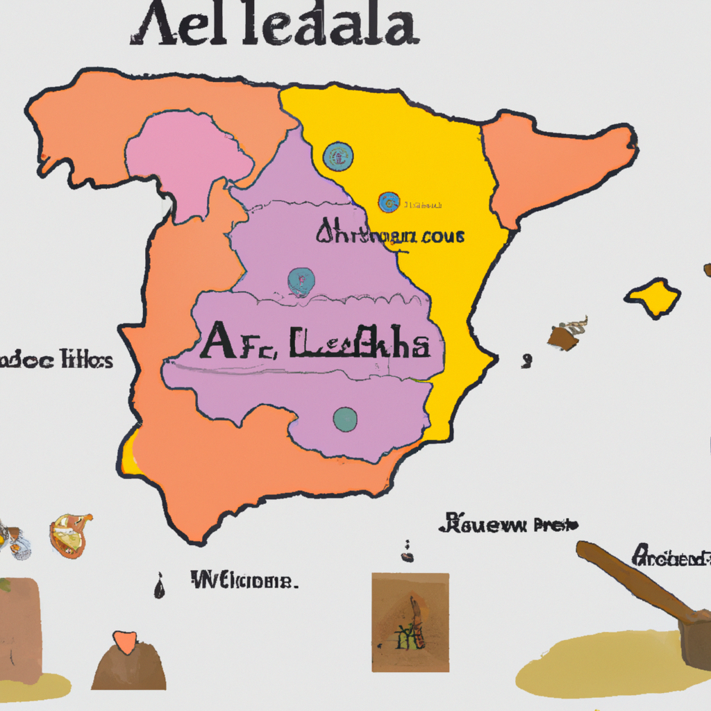 ¿Cómo se organizaba el Al Andalus?