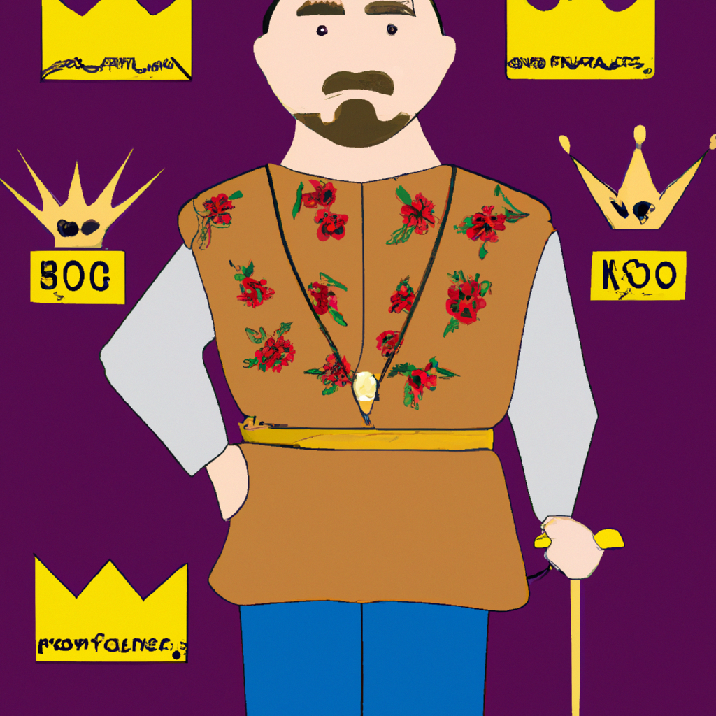 ¿Quién fue el rey Don Rodrigo y cuáles fueron sus principales logros?