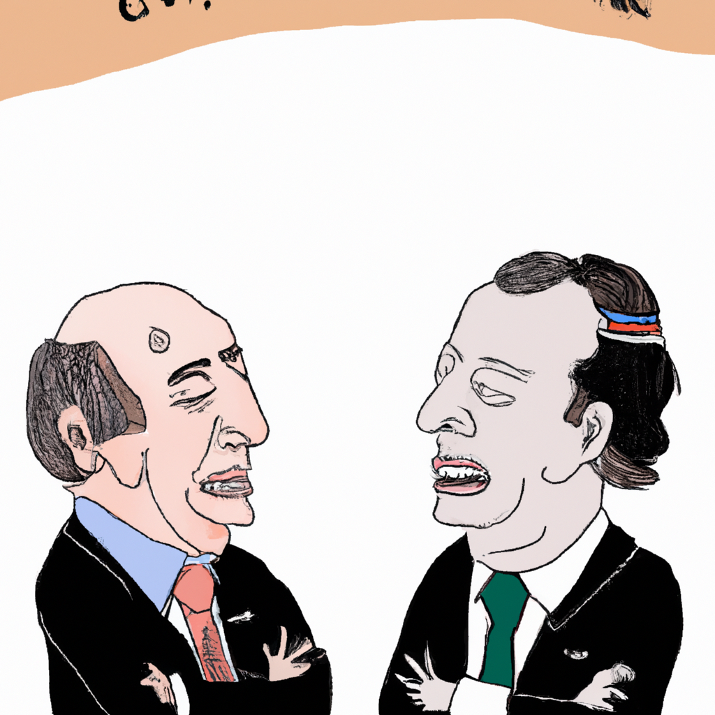 Los dos candidatos en la guerra de Sucesión Española