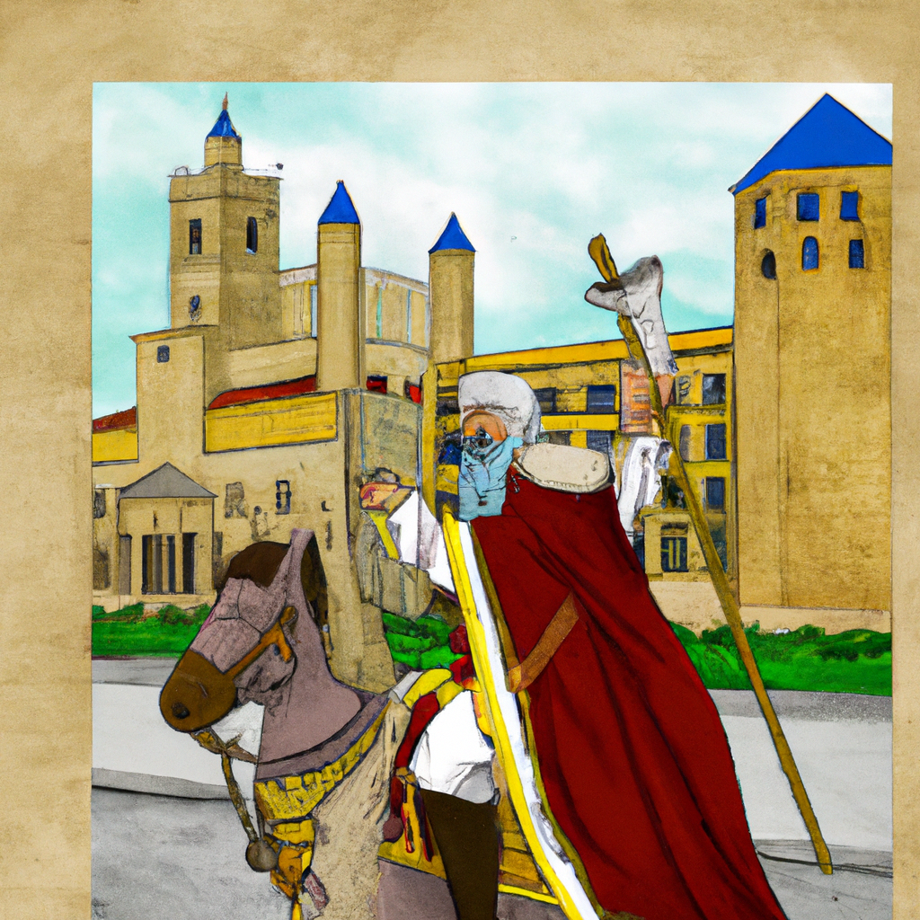 El Rey Alfonso I toma Zaragoza en 1118