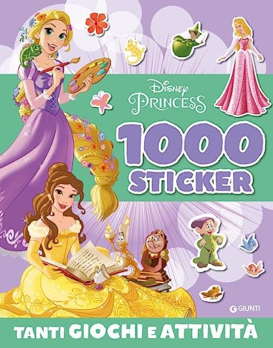 1000 sticker. Disney Princess. Ediz. a colori