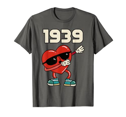 1939 Vintage Original Parts Funny 80s Retro Inspired Graphic Camiseta