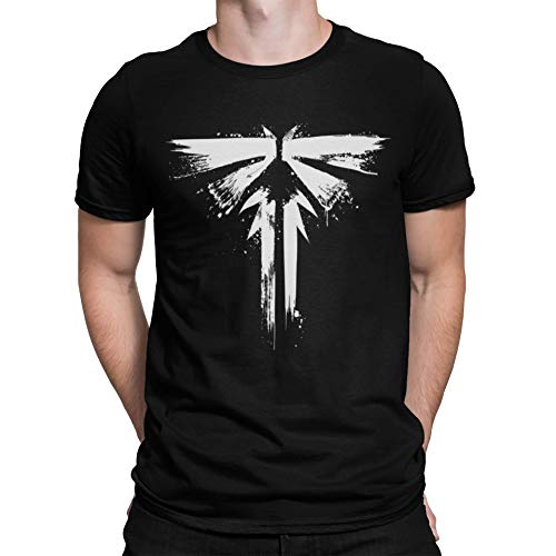 3435-Camiseta Premium, The Last For Us - Look For The Light (Dr.Monekers)