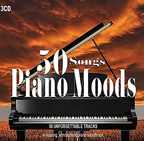 50 Songs Piano Moods, 2 CD, Piano Music, Relax Music, Classical Music, Soft Piano, Piano Pieces