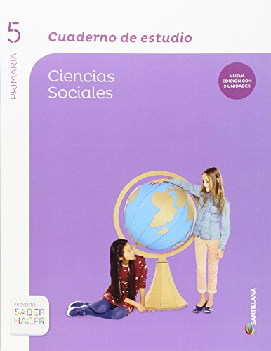 5PRI CUAD ESTUDIO C SOCIALES ED15 - 9788468030029 (SABER HACER)