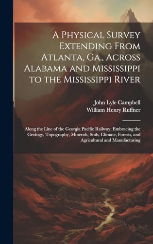 A Physical Survey Extending From Atlanta, Ga., Across Alabama and Mississippi to the Mississippi River: Along the Line of the Georgia Pacific Railway, ... Forests, and Agricultural and Manufacturing