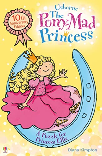 A Puzzle for Princess Ellie: 03 (The Pony-Mad Princess)