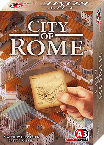 ABACUSSPIELE 03071 City of Rome, Juego de Estrategia, Juego Familiar