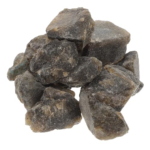 Abaodam 1 Espécimen De Adorno De Mineral Artesanía De Piedra Labradorita De Chakras Piedras Caídas Piedra De Palma Curativa De Cristal De Bricolaje Relleno