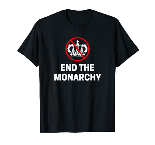 Acabar con la monarquía - No más realidades Camiseta