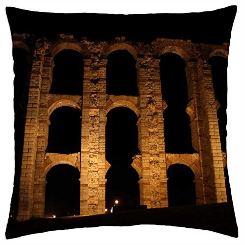 Acueducto romano en Mérida – Funda de almohada manta (18