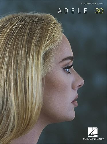 Adele - 30 - piano, voix et guitare: Piano - Vocal - Guitar
