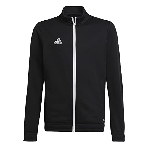 adidas Entrada 22 Track Top Jacket, Unisex niños, Black, 152