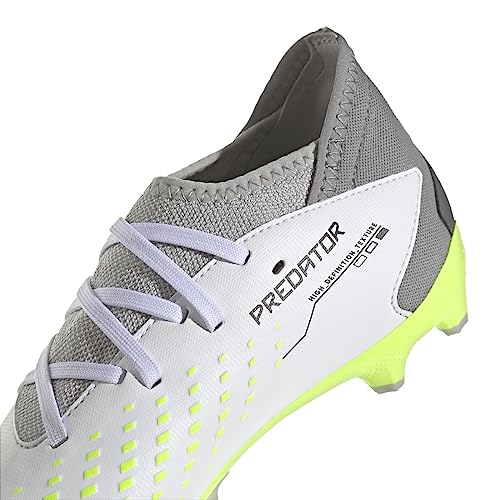 adidas Predator Accuracy 3 Multi Ground, Zapatillas Unisex niños, Ftwr White Core Black Lucid Lemon, 38 EU