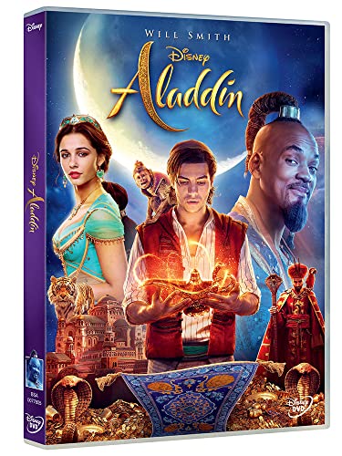 Aladdin, versión en español [DVD]