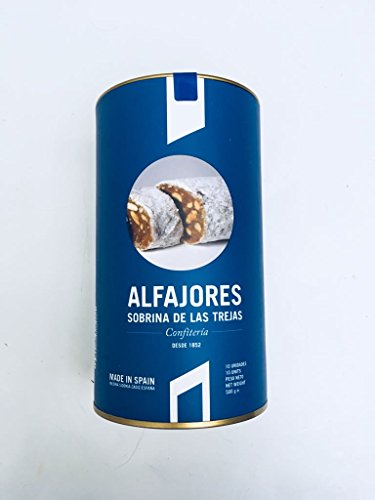 Alfajor de Medina Sidonia SOBRINA DE LAS TREJAS Estuche (10 x 50 g) [Pack 2 ud = 1.000 g]
