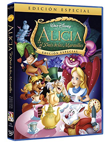 Alicia en el País de las Maravillas (Edición Especial) [DVD], Idioma Español