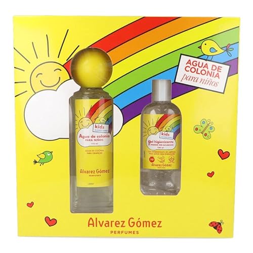 ALV. GOMEZ NIÑOS AGUA COLONIA VAPO 175 ML SETS
