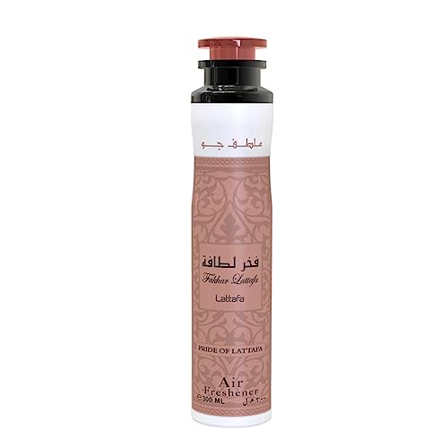 Ambientador Árabe En Spray 300ML Ambientador Concentrado Para Hogar Olor Limpio Y Duradero Perfume Árabe Para Casa Producto de Limpieza Y Cuidado Y Del Hogar (AMBIENTADOR FLORAL DULCE)
